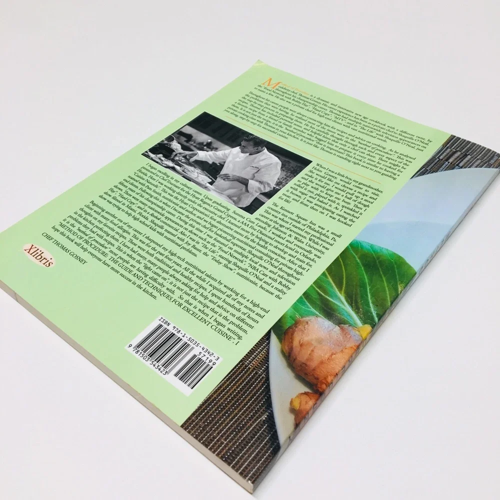 Method of Procedure Cookbook by Chef Thomas Gosney Paperback